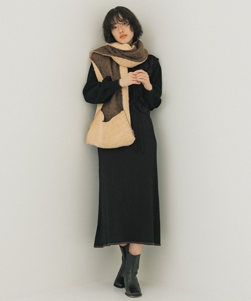 【新品】J.PRESS アルパカ マフラー PUBLIC TOKYO（パブリックトウキョウ） マフラー ストール