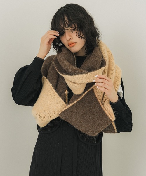 PUBLIC TOKYO（パブリックトウキョウ） マフラー ストール