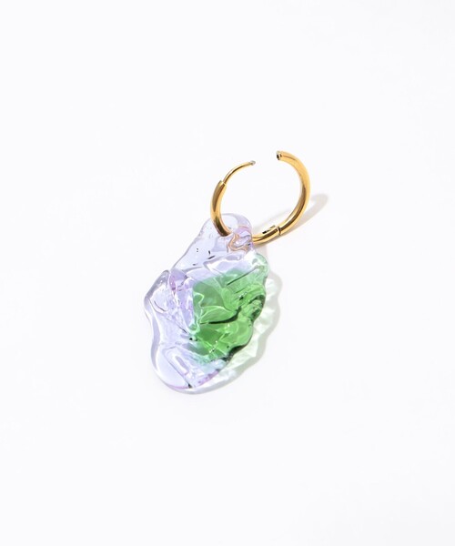 LEVENS JEWELS ピアス LEVENS JEWELS ピアス PIEDRA HOOPS レディース : ZOZOTOWN