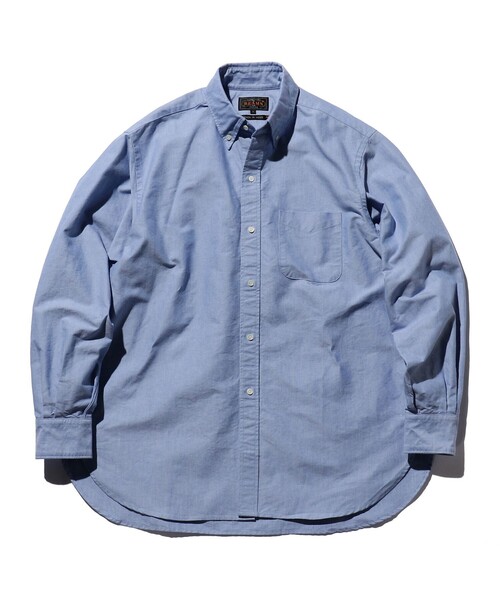 【新品未使用】BEAMS PLUS メンズ ボタンダウン オックスフォードシャツ BEAMS+ シャツ BEAMS PLUS / アメリカン オックスフォード