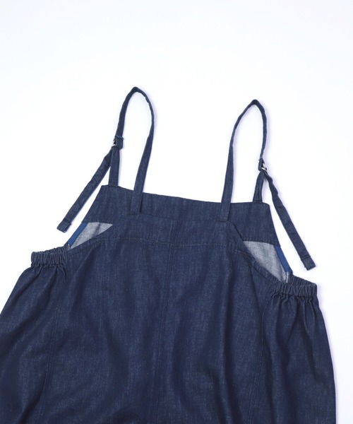 D.M.G. ジャンパースカート 「D.M.G. / ディーエムジー」 ムラライト