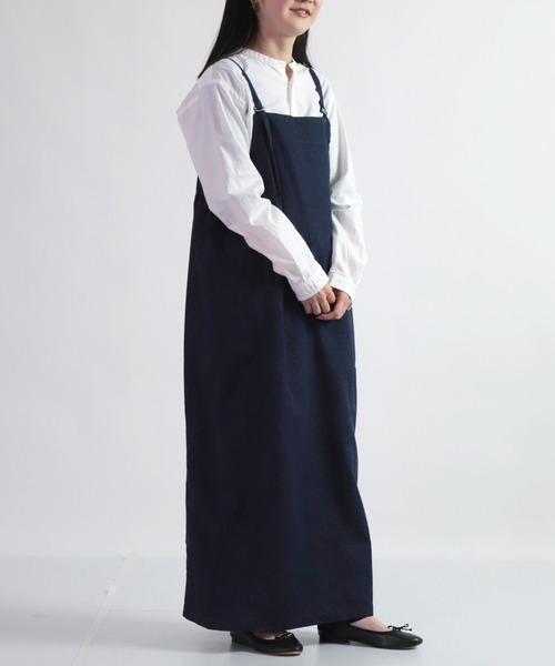 D.M.G. ジャンパースカート 「D.M.G. / ディーエムジー」 ムラライト