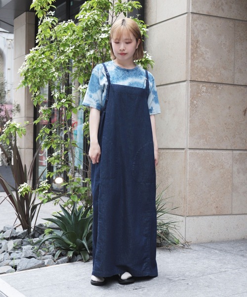 D.M.G. ジャンパースカート 「D.M.G. / ディーエムジー」 ムラライト