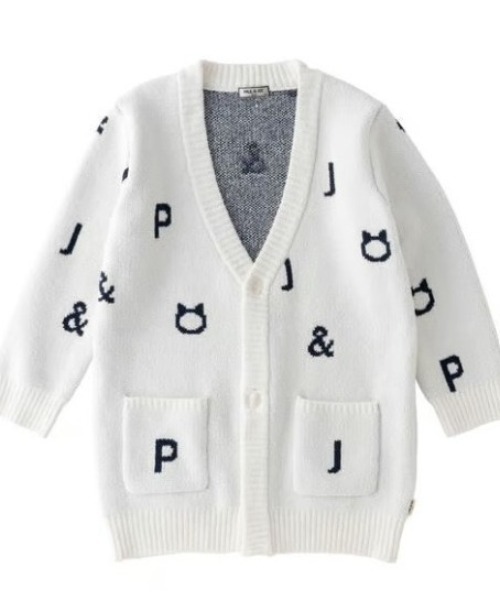 「PAUL＆JOE」ふわふわジプシージャガード　プルオーバーパンツセット PAUL＆JOE」ふわふわジプシージャガード プルオーバーパンツセット