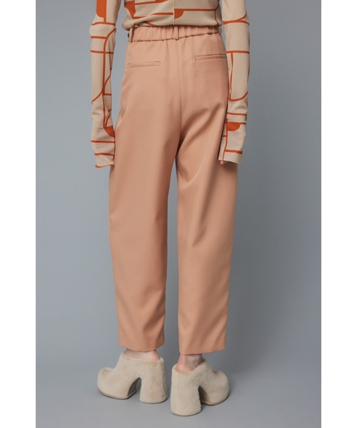 HeRIN.CYE パンツ スラックス Thick belt pants ティックベルトパンツ  