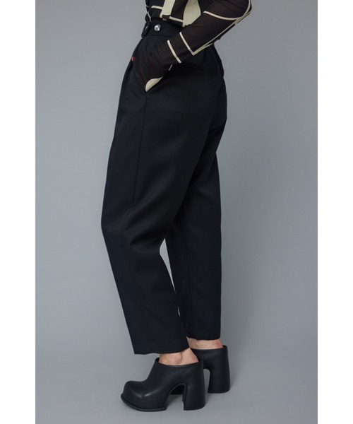 HeRIN.CYE パンツ スラックス Thick belt pants ティックベルトパンツ  