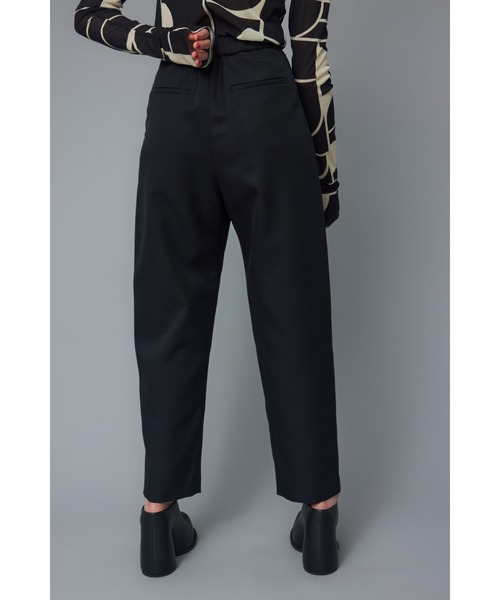 HeRIN.CYE パンツ スラックス Thick belt pants ティックベルトパンツ  