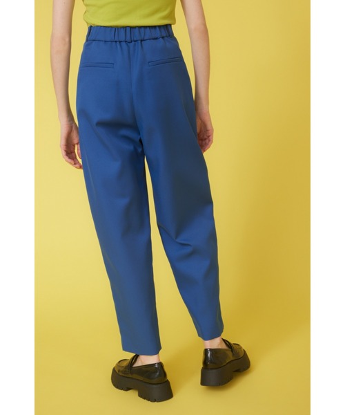 HeRIN.CYE スラックス パンツ Thick belt pants ティックベルトパンツ