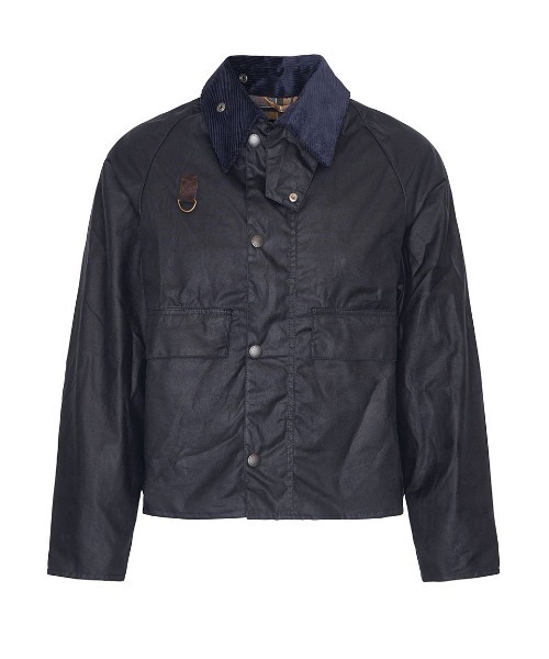 Barbour ブルゾン アウター 「SPEY / スペイ」ワックス ショート
