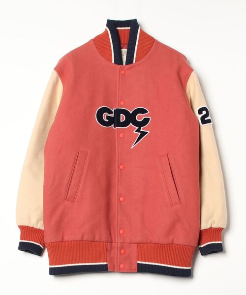 GDC」 スタジャン M オレンジ メンズ : 80424686 : ZOZOTOWN Yahoo!店 