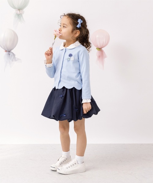 panpantutu スカート リボンパレードバルーンスカート「Junior/130-140 