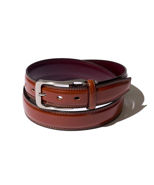BROOKS BROTHERS（ブルックスブラザーズ） ベルト カウレザー ブレイド