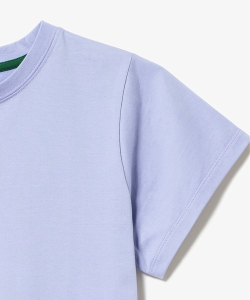 tシャツ LACOSTE / コンパクト ブランドネーム ロゴ Tシャツ レディース LACOSTE tシャツ コンパクトブランドネームロゴTシャツ