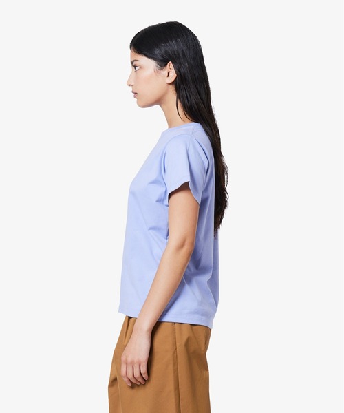 LACOSTE tシャツ コンパクトブランドネームロゴTシャツ
