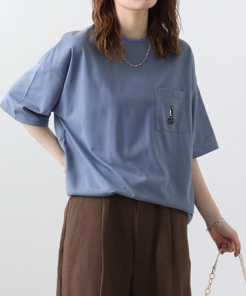 P10L FAIFAWINE Tシャツ Mサイズ ビッグシルエットTシャツ | GVLS - GVLS | ガヴィル