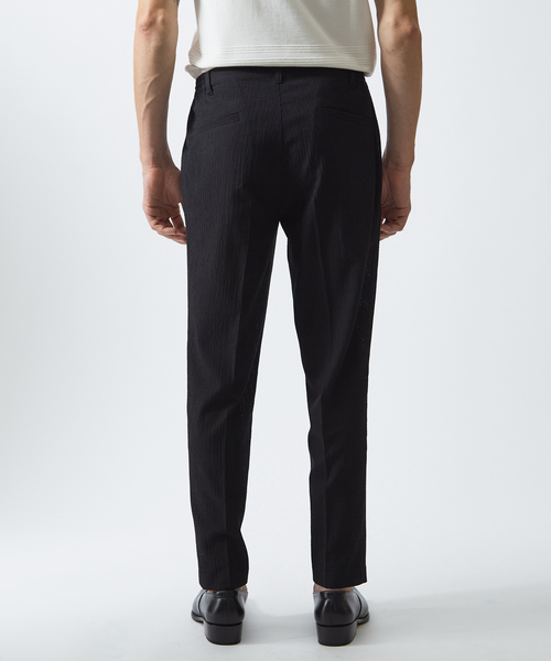 5351 POUR LES HOMMES スラックス 「セットアップ対応」ポリエステル