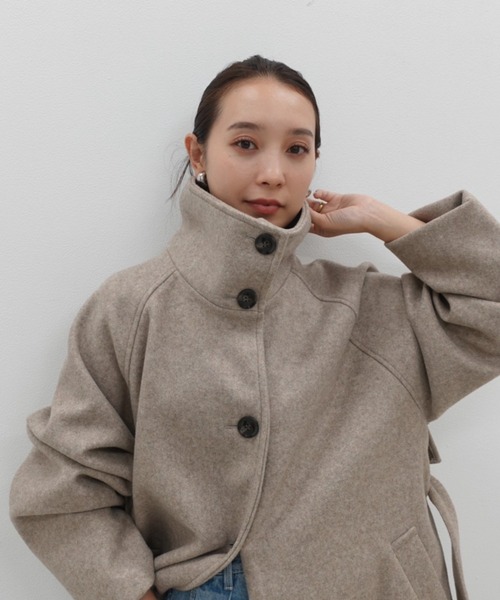 y/m by 村岡美里」 コート FREE モカ レディース : ZOZOTOWN Yahoo!店 