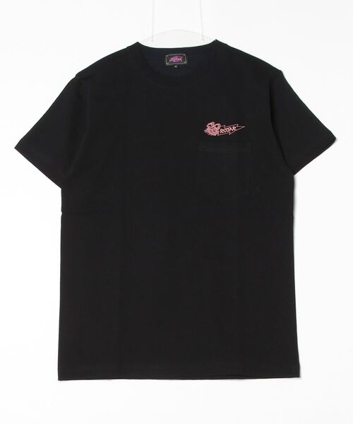 ROTAR（ローター） tシャツ Oriental symbol HW Pocket Tee メンズ