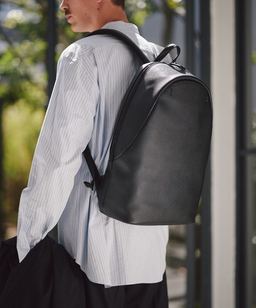 極美品 FARO ファーロ urban リュック 袋付 レザー 大容量 グレー系 FARO デイバック リュック Urban Ruck Sack 3 メンズ レディース