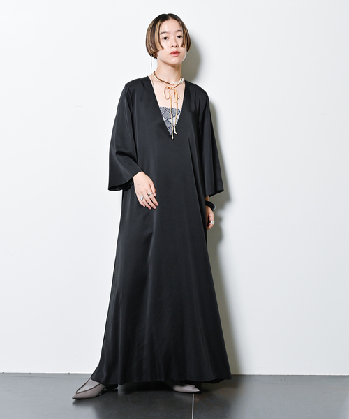 ワンピース CITYSHOP KAFTAN DRESS CITYSHOP ワンピース 「追加」ASA/C KAFTAN DRESS：ワンピース