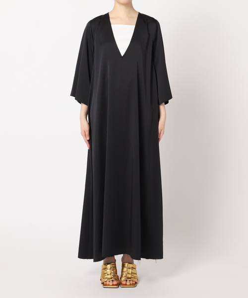 CITYSHOP ワンピース SATIN KAFTAN DRESS：ワンピース