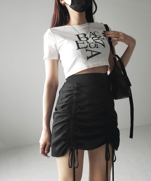 me+em select（ミームセレクト） スカート 「 インパン裏地付