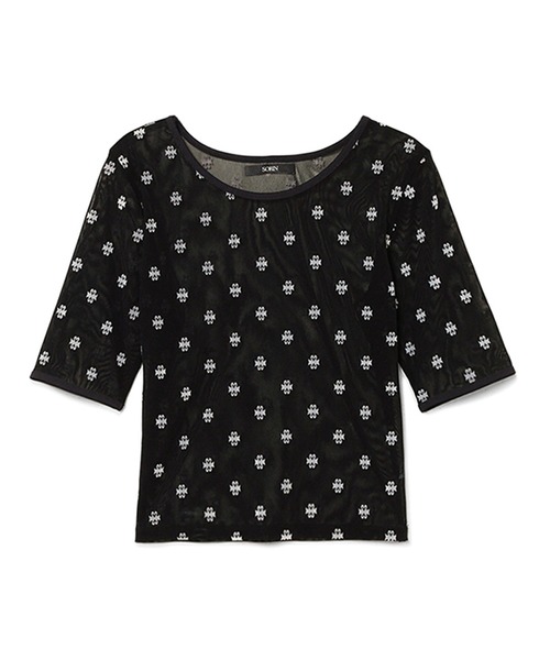 トップス sorin SWAN LAKE Half Sleeve TOP USAGI ONLINE限定カラー】SWAN LAKE Half Sleeve TOP