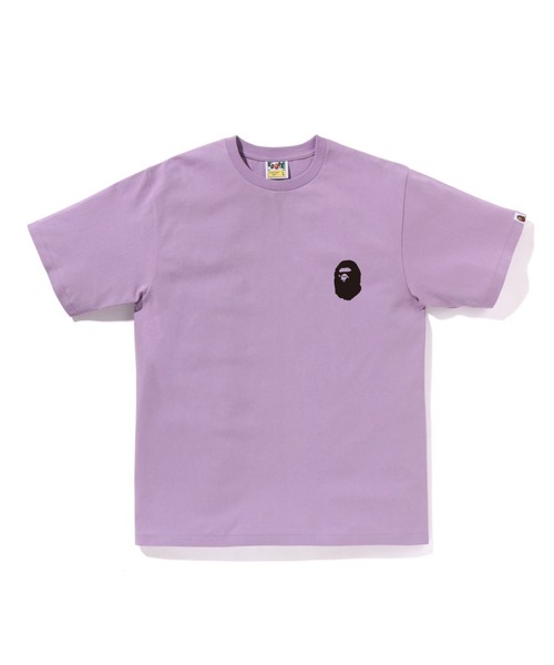 A BATHING APE tシャツ BICOLORULTIOGO TEE BAPEC メンズ レディース 