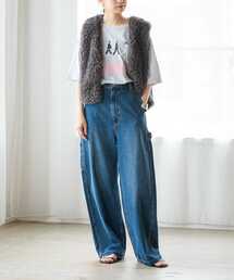 ジーンズ デニム デニムパンツ ペインターデニムパンツ レディース｜ZOZOTOWN Yahoo!店