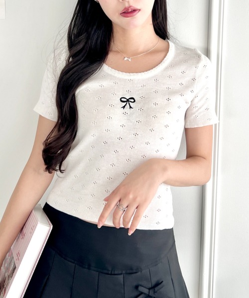 TOI ET MOI トップス MOI TYTTO | マルチウェイキルティングトップス - Buyee, an