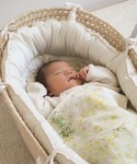 ベビー 「10mois(ディモワ)」かごのクー...の詳細画像2