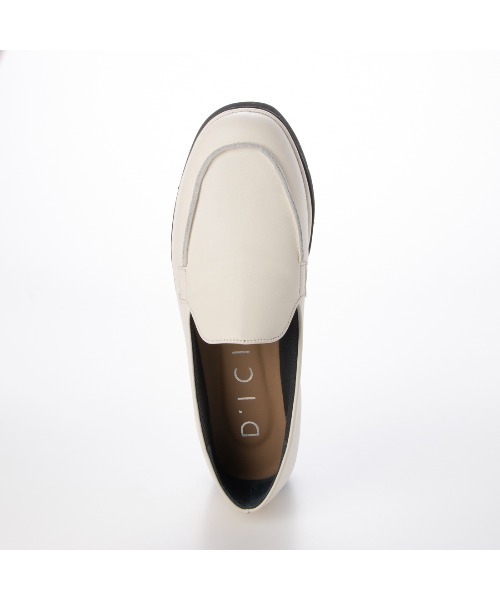 D'ICI（ディッシィ） シューズ 厚底モカシューズ レディース