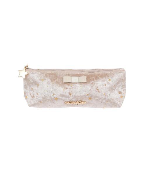 Ninabags スターポーチ　ミントカラー 楽天市場】ムーミン じゃばらメッシュポーチミニ ミント ミルク