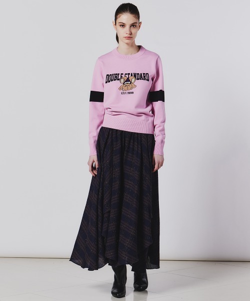 DOUBLE STANDARD CLOTHING　サイズ38　スカート　可愛い DOUBLE STANDARD CLOTHING スカート オリジナルチェックフレア