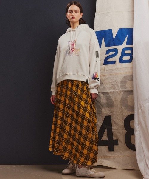DOUBLE STANDARD CLOTHING　サイズ38　スカート　可愛い DOUBLE STANDARD CLOTHING スカート オリジナルチェックフレア