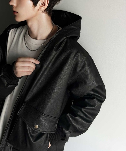 Java ブルゾン アウター 「Javaジャバコラボ」ヴィンテージ感が映える