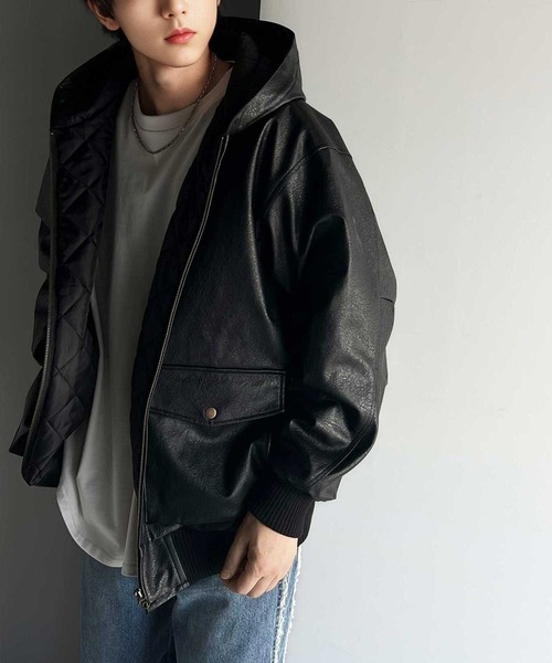 Java ブルゾン アウター 「Javaジャバコラボ」ヴィンテージ感が映える