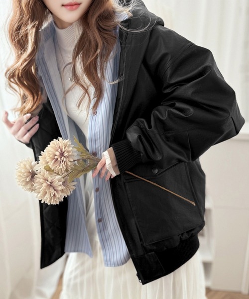 Java ブルゾン アウター 「Javaジャバコラボ」ヴィンテージ感が映える