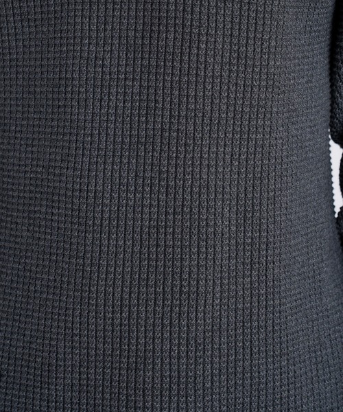 YANUK（ヤヌーク） セーター ニット ビッグワッフルニット メンズ