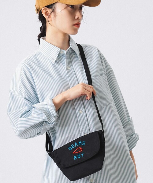 BEAMS BOY別注 Manhattan Portage ショルダーバッグ - メルカリ
