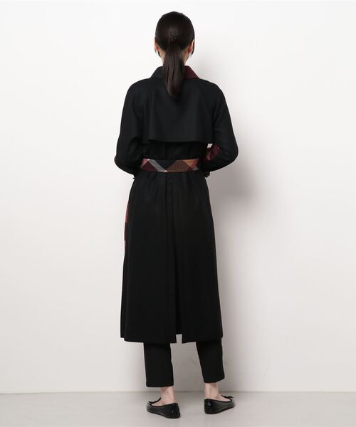 BLUE LABEL CRESTBRIDGE」 コート 38 レッド系その他2 レディース 