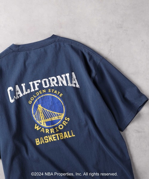 NBA tシャツ 「NBA」別注チームロゴTシャツ メンズ レディース