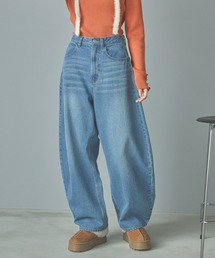 ジーンズ デニム デニムパンツ カーブデニムパンツ / 134482 レディース｜ZOZOTOWN Yahoo!店