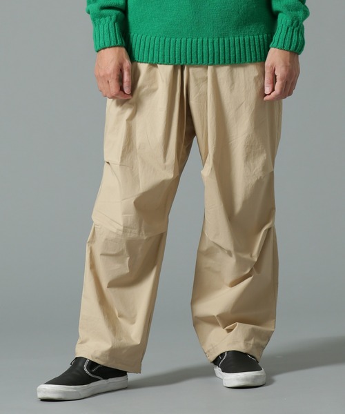 パンツ ERES 'Tube' pants Apo（s）ture パンツ JOHAN-002/低身長タイプライターテーパード