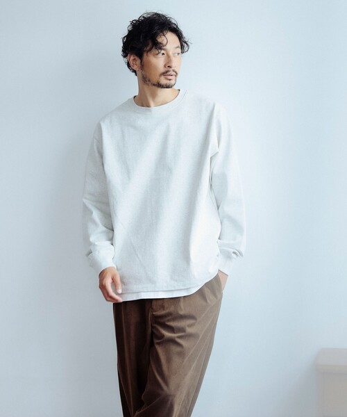 B：MING by BEAMS（ビーミング by ビームス） tシャツ ヘビーウエイト