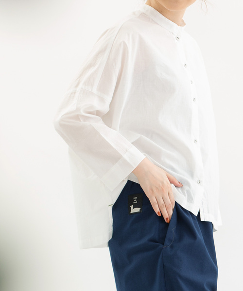 nop de nod（ノップドゥノッド） ブラウス シャツ Cielローンスタンド
