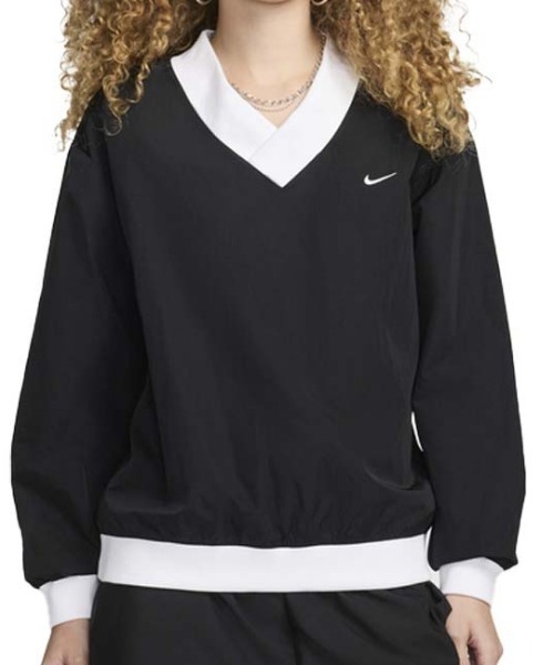 「NIKEアパレル」WSNSWエッセンシャルウーブンUVVネックL/S レディース NIKE 「NIKEアパレル」WSNSWエッセンシャルウーブンUVVネックL/S