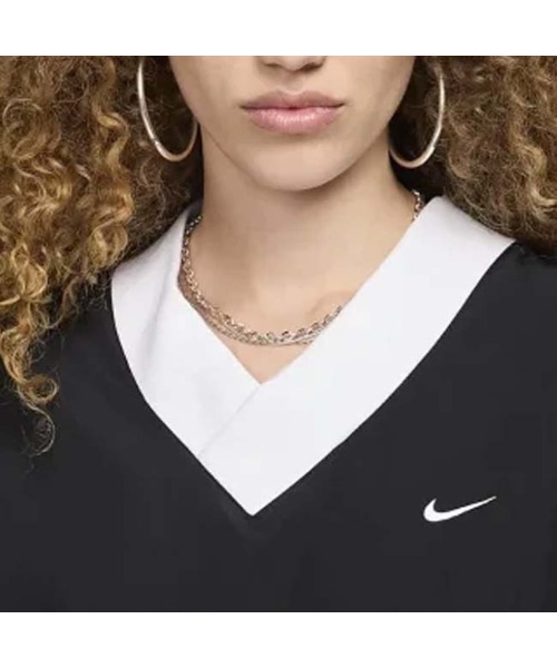 NIKE 「NIKEアパレル」WSNSWエッセンシャルウーブンUVVネックL/S