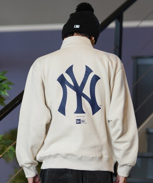 【美品】ARCHIVIO トレーナー (NEW ERAコラボ) NEW ERA トレーナー スウェット 「ムラサキスポーツ限定」NEW