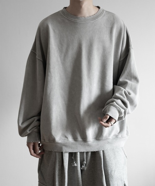 RUUBON トレーナー スウェット 「RUUBON」vintage damage